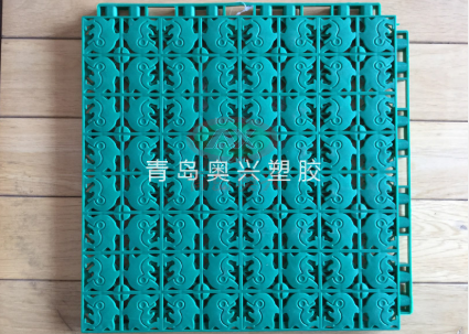 环保悬浮拼装地板