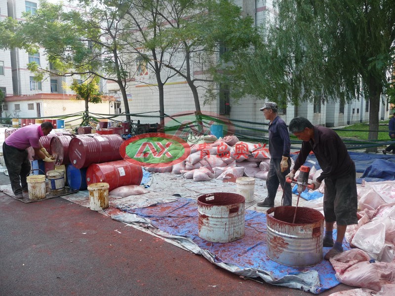 鲁南暑期多雨,塑胶跑道雨后复工的 4 项硬标准,杜绝后期起鼓