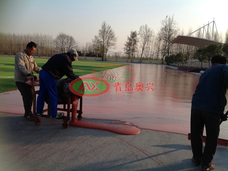 多班组同步赶工，怎么保证塑胶跑道品质统一？实体厂家解决方案