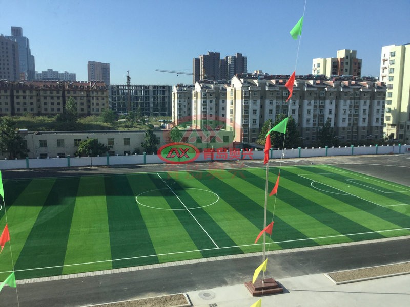 潍坊歌尔人造草坪足球场建设项目